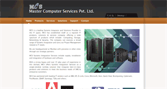 Desktop Screenshot of mcsindia.net